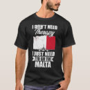 Recherche de malta tshirts Voyage