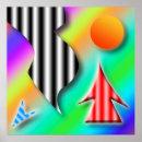 Recherche de paysage psychédélique posters Coloré