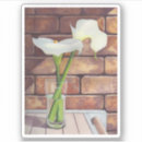 Recherche de calla autocollants Beau