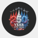 Recherche de anniversaire de 4 ans autocollants Étoiles et bandes
