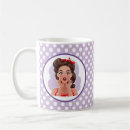 Recherche de fille de up tasses Rétro