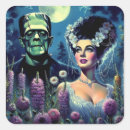 Recherche de frankenstein autocollants Halloween