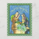 Recherche de bière verte cartes postales Jour de st patrick