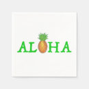 Recherche de luau tropical serviettes Hawaïen