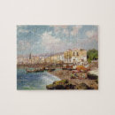 Recherche de bateau de pêche puzzles Plage