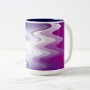 Recherche de flamme violette tasses Abstrait