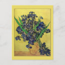 Recherche de iris de vincent van gogh cartes postales Floral