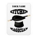 Recherche de magicien drôle magnets Cuisine
