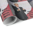 Recherche de les amériques papier cadeau Président