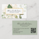 Recherche de décor botanique cartes visite Décoration intérieure