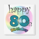 Recherche de 80 ans magnets D'anniversaire