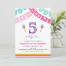 Recherche de 5 ans invitations Jeune fille