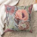 Recherche de poppies coussins Floral