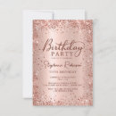 Recherche de la flamme invitations Parties scintillant