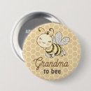 Recherche de abeille mignonne badges Baby shower