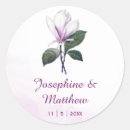 Recherche de vintage fleur autocollants Violet