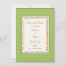 Recherche de menthe verte invitations Pastel