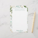 Recherche de eucalyptus papier à lettre Minimaliste