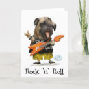 Recherche de rock roll vœux cartes Dog