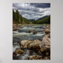 Recherche de cascade noire posters Rochers