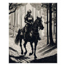 Recherche de chevalier médiéval posters Âge moyen