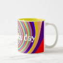 Recherche de hippy tasses Coloré