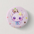 Recherche de étoile de kawaii badges Chat