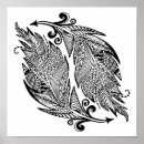 Recherche de zen doodle posters Plumes