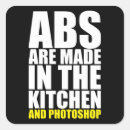 Recherche de abs autocollants Motivation
