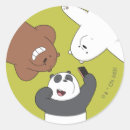 Recherche de grote broer autocollants Dessin animé d'ours