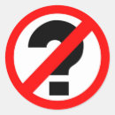 Recherche de aucun symbole autocollants Avertissement