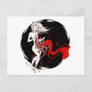 Recherche de sanguin cartes postales Rouge