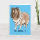 Recherche de longs cheveux vœux cartes Dog