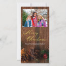 Recherche de country rustic christmas vœux cartes Bois