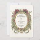 Recherche de baroque invitations Vintage