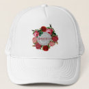 Recherche de rose rouge l casquettes Nom