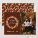 Recherche de photo thanksgiving cartes Feuille