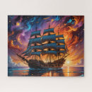 Recherche de navire puzzles Océan