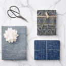Recherche de denim papier cadeau Tendance