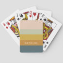 Recherche de géométrique jeux de cartes Bloc couleur