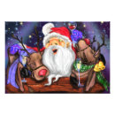 Recherche de père noël drôle posters Décorations