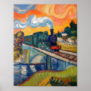 Recherche de gare ferroviaire posters Voyage