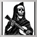 Recherche de muerte posters Dia de los muertos