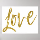 Recherche de gold foil posters Moderne