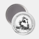 Recherche de de zen ronds magnets Noir et blanc