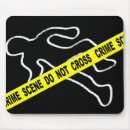 Recherche de scène du crime tapis souris Ne pas traverser