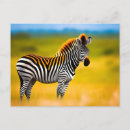 Recherche de mammifère africain cartes postales Nature