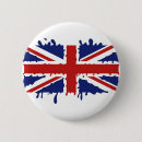 Recherche de drapeau de la grande bretagne badges Drapeaux