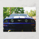 Recherche de voiture de sport cartes postales Muscle