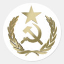 Recherche de marteau faucille autocollants Ussr
